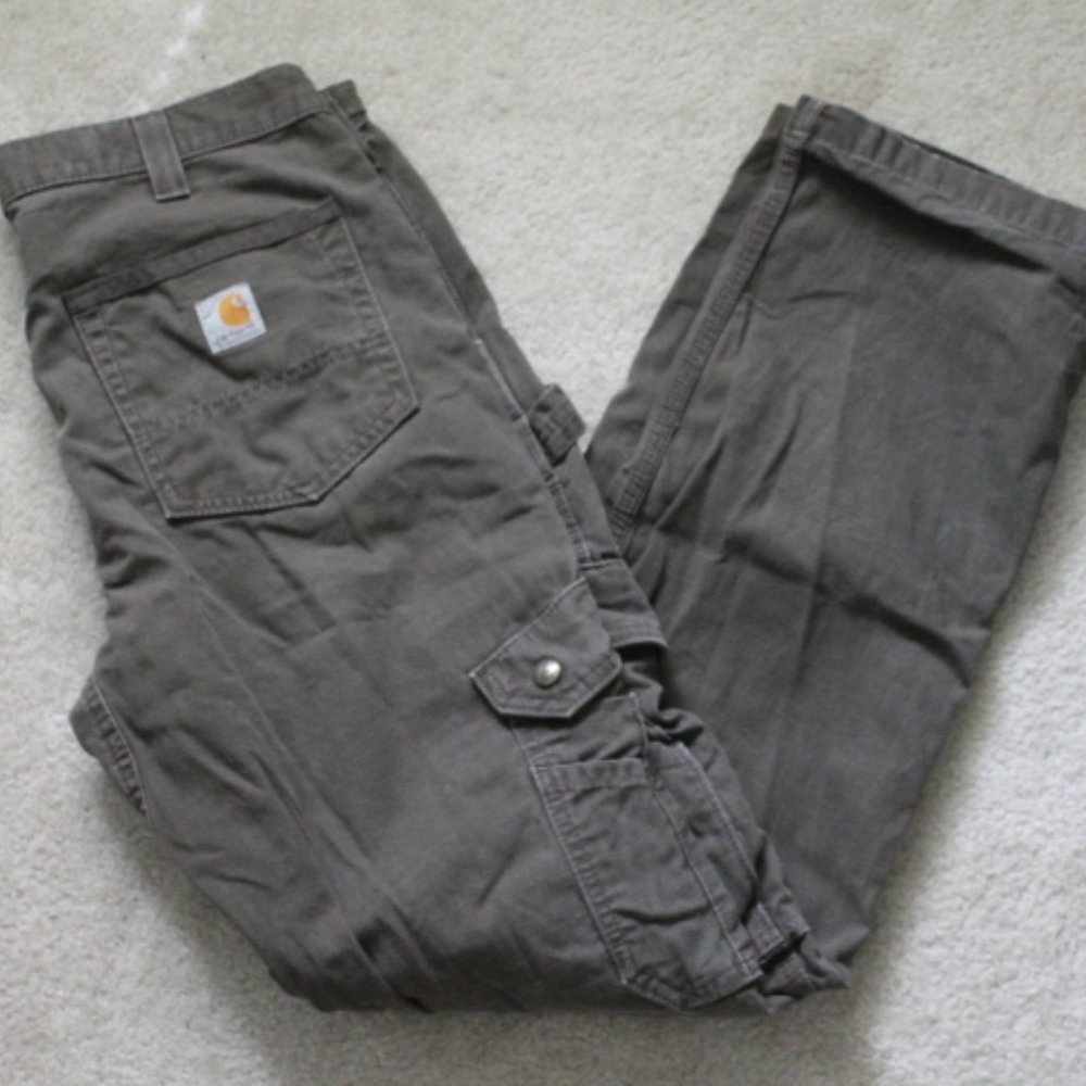 Carhartt Brown Utility Pants